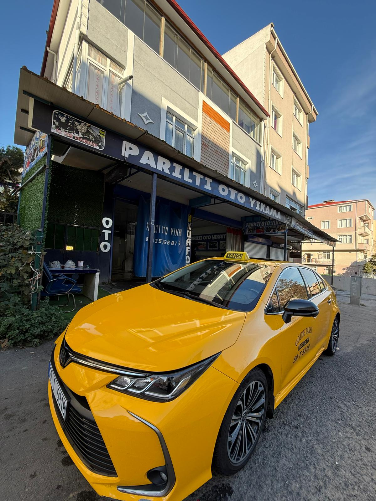 Çorlu Online Taksi Hakkımızda